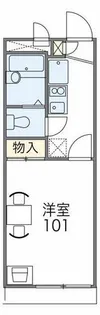 プレミールⅡ【1階】の間取り