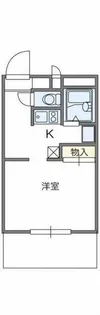 ルナⅠ【2階】の間取り