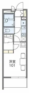sakuhana【3階】の間取り