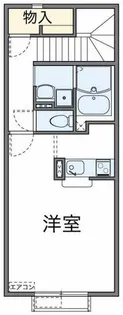 ヴィヴァンタ【2階】の間取り