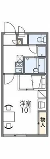 ソレイユⅢ【1階】の間取り