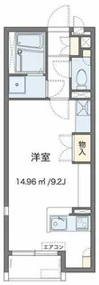 レオネクストみやびⅡ【1階】の間取り