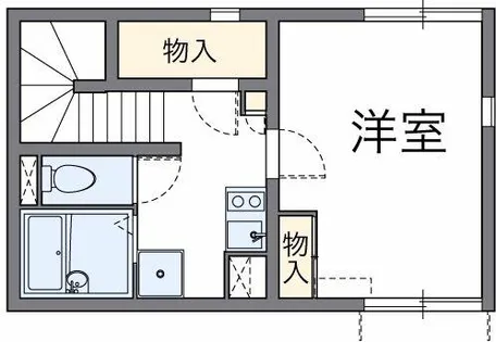 レオネクストカレン【2階】の間取り