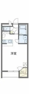 島之内【3階】の間取り
