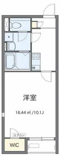 レオネクストアリビオ加美【2階】の間取り