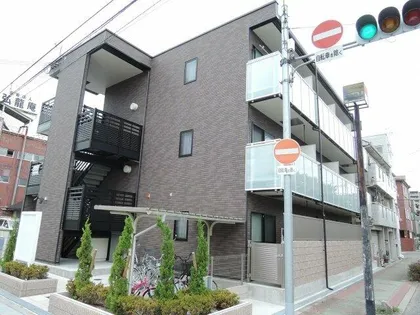 レオネクストMIYAMA【2階】の外観