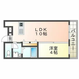 GIULIA須磨浦Ⅱ【1階】の間取り