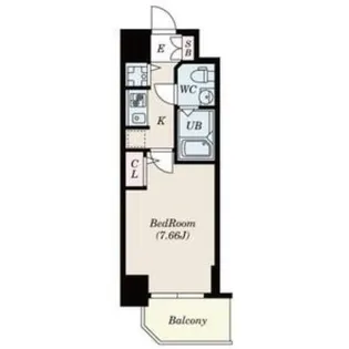 S-RESIDENCE神戸磯上通【3階】の間取り
