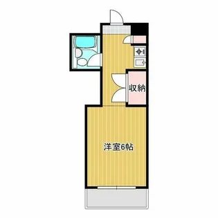 サンライフ新栄【201号室】の間取り