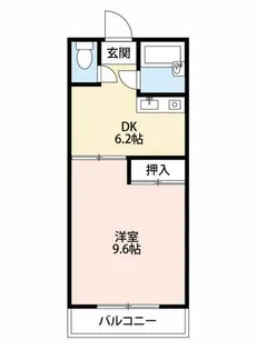 ベル寿【402号室】の間取り