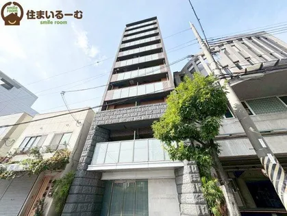 エスライズ堂島川【9階】の外観