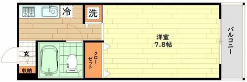 さくら苑【2階】の間取り