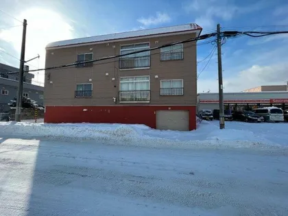 大西コーポ【107号室】の外観