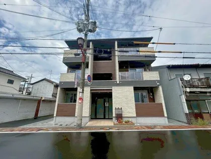 プラザ九源Ⅲ【3階】の外観