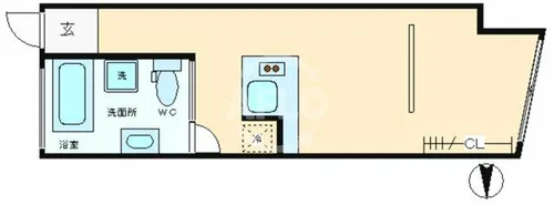 RE-001【4階】の間取り