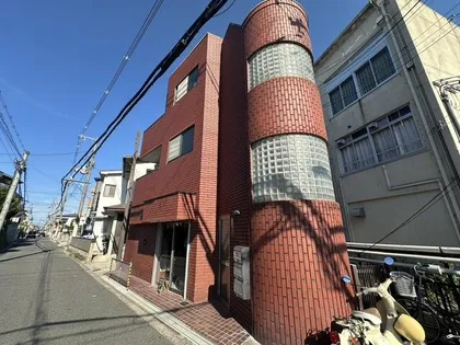高ビルの画像