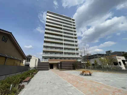 エルプレイス高槻古曽部【904号室】の外観