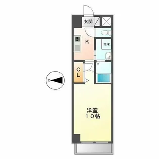 ファーニッシュ山王【2階】の間取り