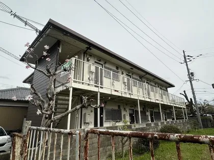 上牧ハイツ【202号室】の外観