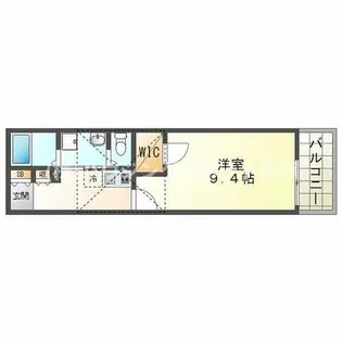 ワコーレヴィアーノ垂水城が山猫の家【2階】の間取り