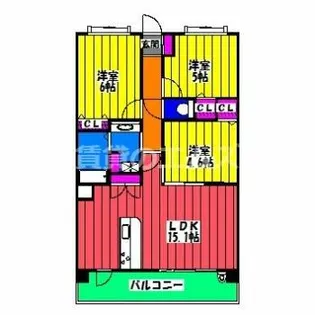 第11ケイコーマンション駅南【201号室】の間取り
