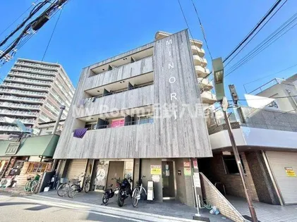 大阪府八尾市北本町2丁目【マンション】の外観