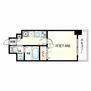 FDS Felice【8階】の間取り