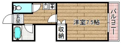 グリーンピア大蔵司【3階】の間取り