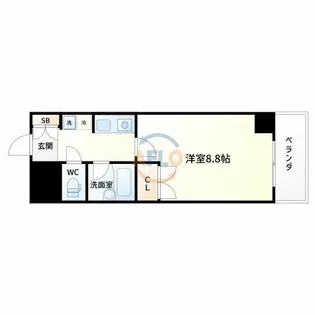 ホルス240【3階】の間取り