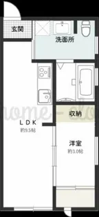 KOYA 430【2階】の間取り