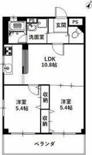 アムール TORII【2階】の間取り