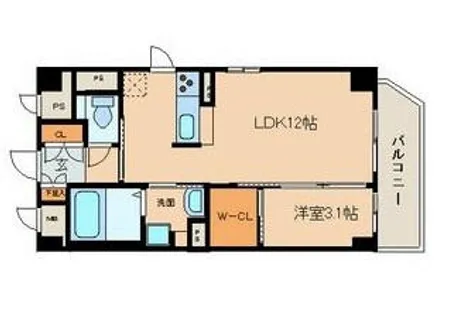 La.Cantabile【6階】の間取り