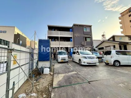 ハイムメゾン長居公園通【2号室】の外観