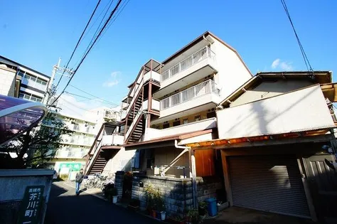 鈴木マンション【301号室】の外観