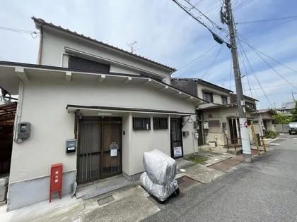 大阪府高槻市津之江町1丁目【一戸建】の外観