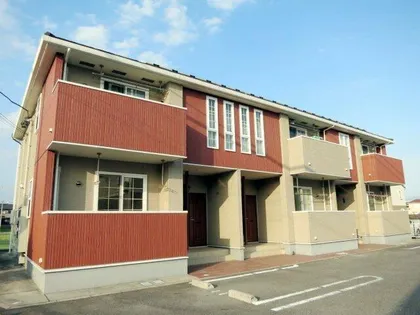 サニー郷東 B【2階】の外観