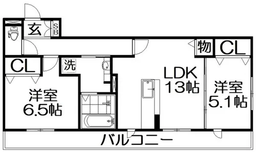 Forest Tree【1階】の間取り