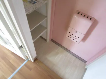 プレインハイム【402号室】の玄関