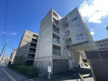 高槻第二コーポラス【102号室】の外観