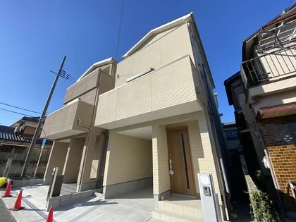 大阪府高槻市津之江町3丁目【一戸建】の外観