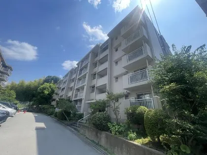 若山台第2住宅2号棟【3階】の外観