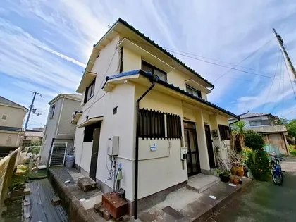 大阪府高槻市山手町1丁目【テラスハウス】の外観