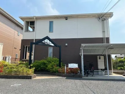 アイリス ガーデン【1階】の外観