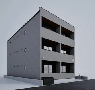 En中村公園【1階】の外観