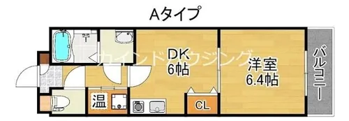 ベルトピア【3階】の間取り