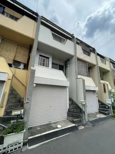 大阪府高槻市如是町【テラスハウス】の外観