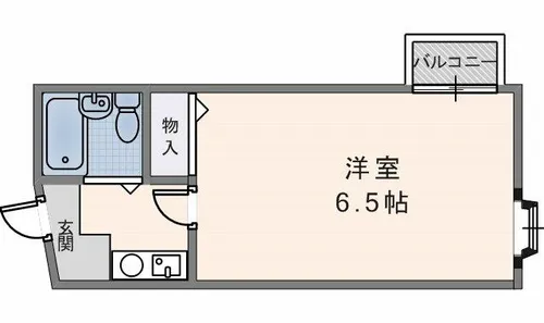 ハイツ笹【103号室】の間取り