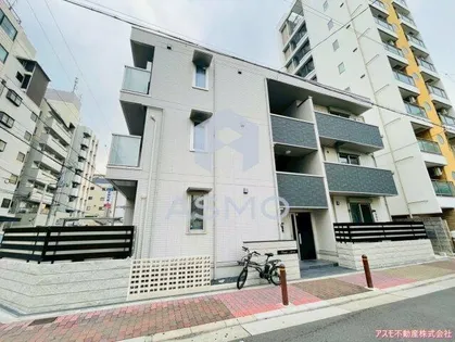 クラシスト新今里【201号室】の外観