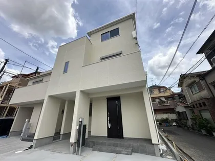 大阪府高槻市津之江町3丁目【一戸建】の外観