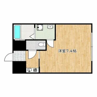 メゾン裕【2階】の間取り